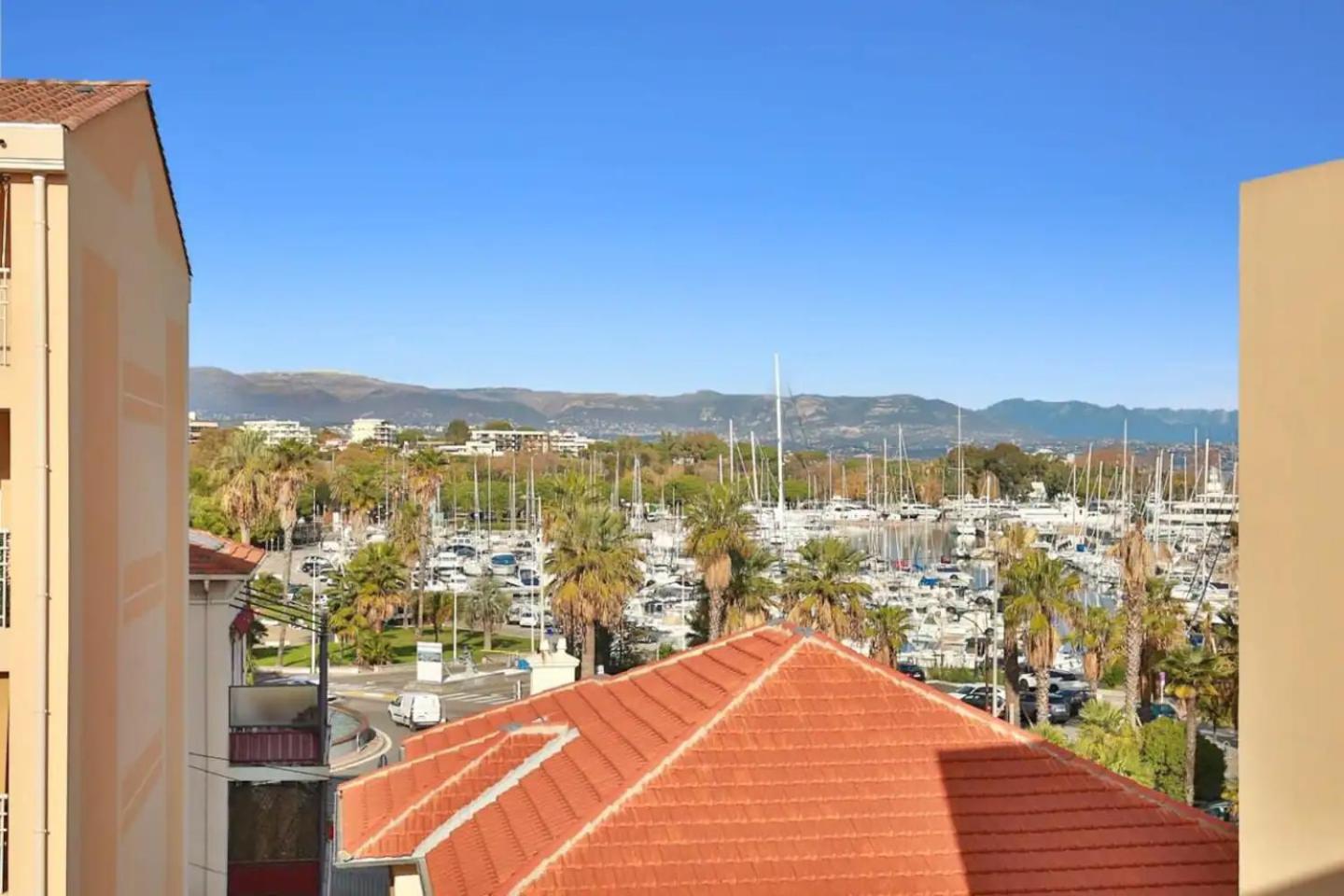 Charming Two-Bedroom Apartment With Balcony And Garage By The Marina Antibes Esterno foto