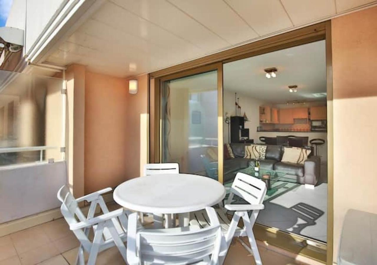 Charming Two-Bedroom Apartment With Balcony And Garage By The Marina Antibes Esterno foto